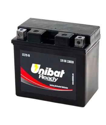 BATERIA UNIBAT YTZ7S SELLADA FACTORY ACTIVATED