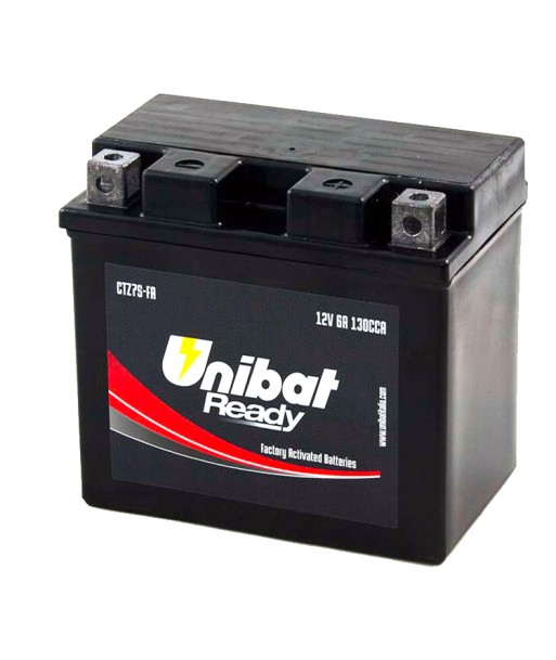 BATERIA UNIBAT YTZ7S SELLADA FACTORY ACTIVATED