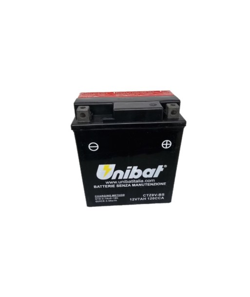 BATERIA UNIBAT CTZ8V-BS