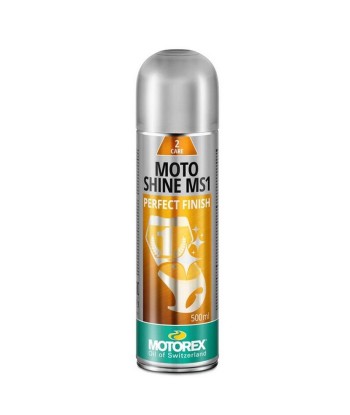 ABRILLANTADOR MOTO SHINE ANTIESTATICO 500ML