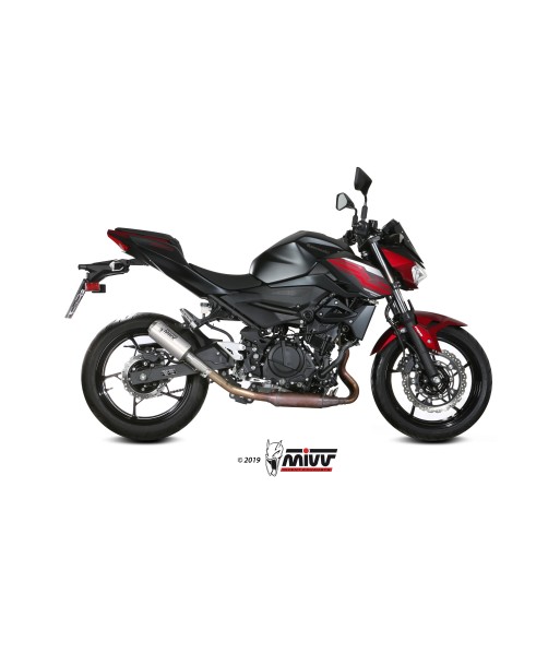 ESCAPE MIVV MK3 ST. STEEL KAWASAKI Z400 2019