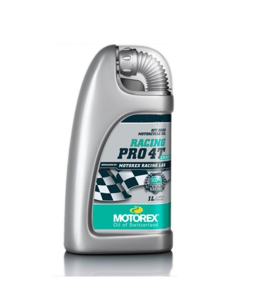 ACEITE MOTOREX RACING PRO 4T 5W30 1L