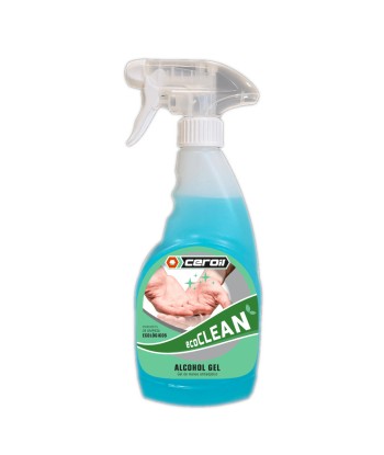 GEL MANOS HIDROALCOHOLICO ECO CLEAN 500ML
