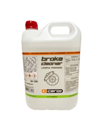 CEROIL LIMPIA FRENOS SPRAY 400CC
