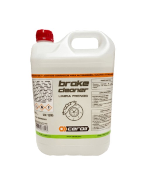 CEROIL LIMPIA FRENOS SPRAY 400CC