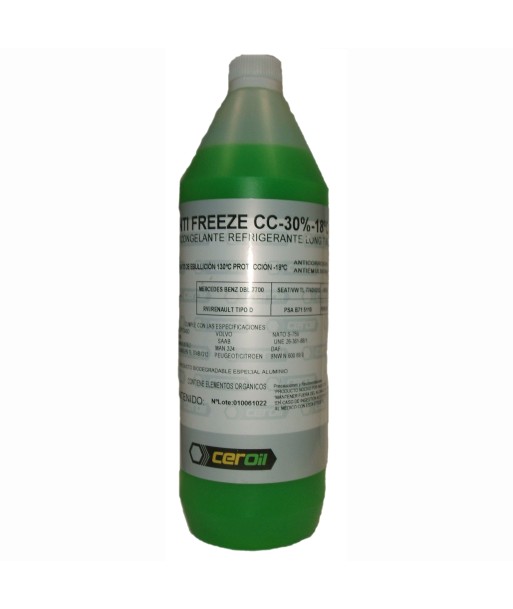 CEROIL ANTICONGELANTE LONG TIME 30% -18º 1L