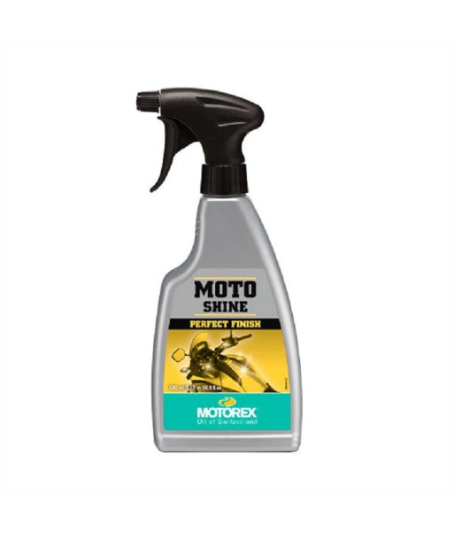 ABRILLANTADOR MOTOREX SHINE-MS1 SPRAY 500ML