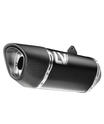 SILENCIOSO KAWASAKI Z 1100  25- 26 LV14R BLACK