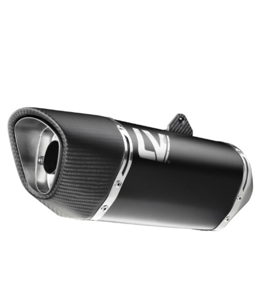 SILENCIOSO KAWASAKI Z 1100  25- 26 LV14R BLACK