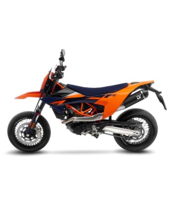 SILENCIOSO LV ONE EVO BLACK EDITION KTM 690 SMC R 25/26