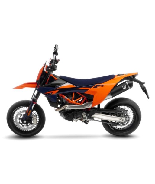 SILENCIOSO LV ONE EVO BLACK EDITION KTM 690 SMC R 25/26