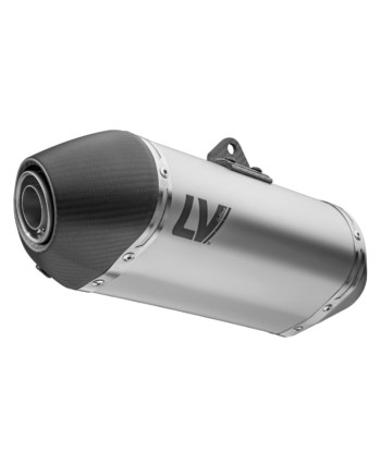 SILENCIOSO SLIP-ON LV 14 HONDA SH125 24/26 INOX