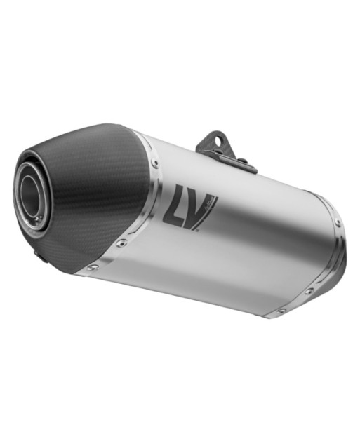 SILENCIOSO SLIP-ON LV 14 HONDA SH125 24/26 INOX