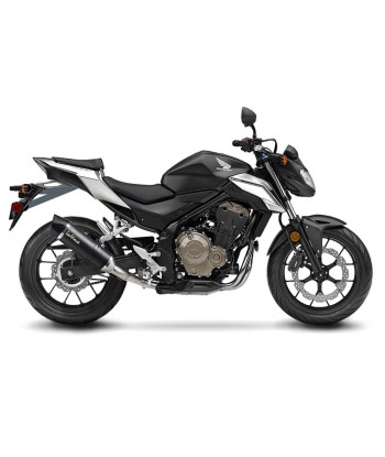 SILENCIOSO SBK LV ONE HONDA CB/CBR 500 F/R/X 16/17 E4 CARB