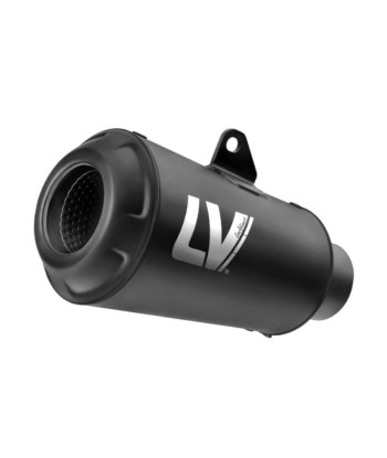 SILENCIOSO LV-10 FULL BLACK 2/1 YAMAHA MT-07 / YZF-R7 / XSR 700 21/24
