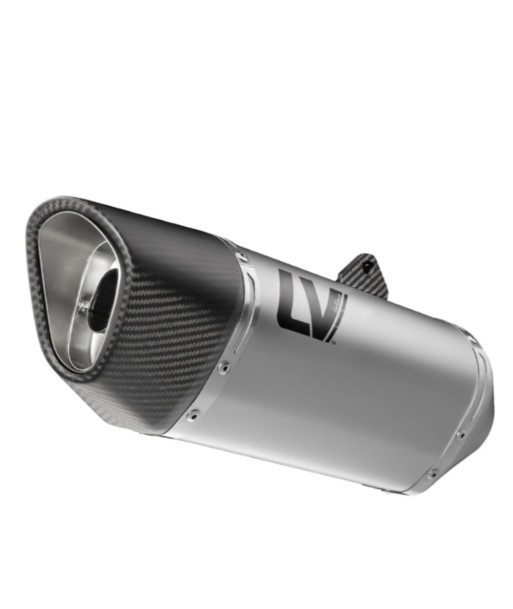 SILENCIOSO LV-14 R STAINLESS STEEL CATALIZADOR YAMAHA MT-07 25