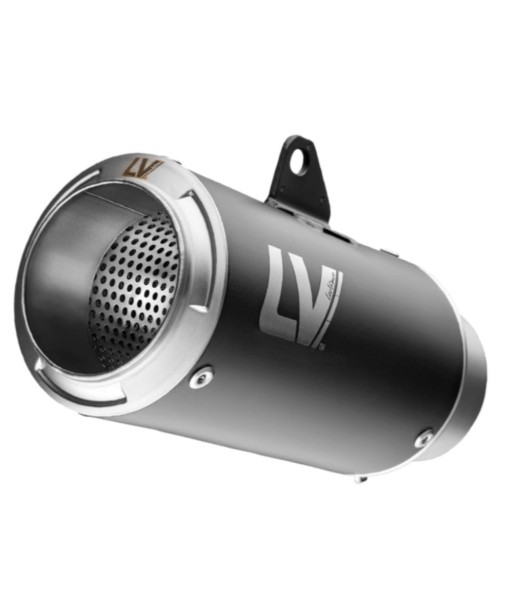 SILENCIOSO LV-CORSA 3/1 BLACK EDITION YAMAHA YZF-R9 25