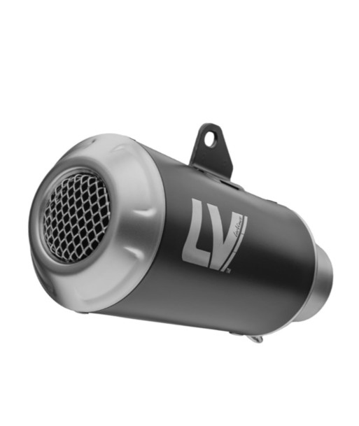 SILENCIOSO LV-10 BLACK 2/1 YAMAHA MT-07 / YZF-R7 / XSR 700 21/24