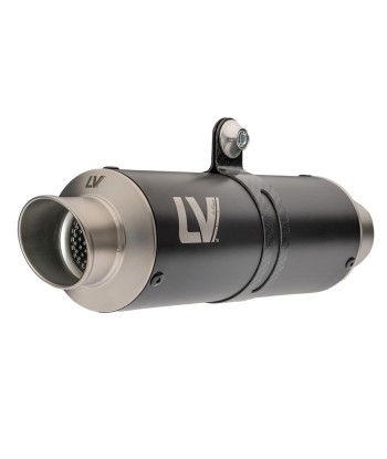 SILENCIOSO GP CORSA BLACK KAWASAKI NINJA 250/300R 13-16/ Z250/300 13/16
