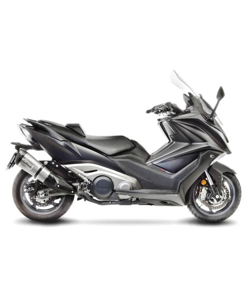 SILENCIOSO KYMCO AK 550 FACTORY S INOX C/DB KILLER SIN CATALIZADOR