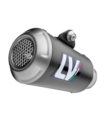 SILENCIOSO LV-10 CARBON K 2/1 YAMAHA MT-07 / YZF-R7 / XSR 700 21/24