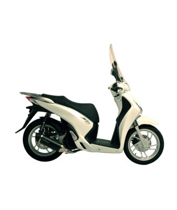 SILENCIOSO SBK NERO HONDA SH 125/150 ABS INOX COPA CARB