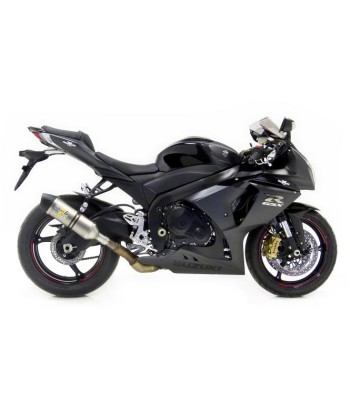 SUZUKI GSX-R 1000 I E   SBK SLIP-ON LV ONE INOX DE ORIGEN HOMOL  EVOLUTION II  COPA T P  E*
