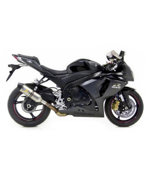 SUZUKI GSX-R 1000 I E   SBK SLIP-ON LV ONE INOX DE ORIGEN HOMOL  EVOLUTION II  COPA T P  E*