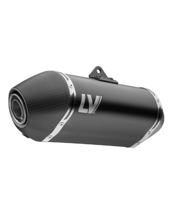 SILENCIOSO SBK LV-14 BLACK HONDA CRF 1100 L AFRICA TWIN/ADVENTURE SPORT/DCT 