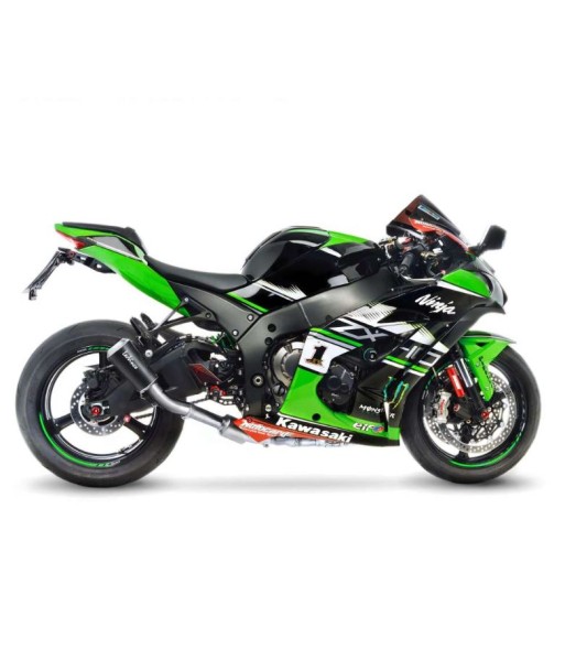 SILENCIOSO LV-10 BLACK KAWASAKI ZX10R16-24/ RR 17-24