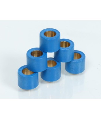 JGO. 6 RODILLOS 15X12MM VARIADOR SCOOTER 50CC. GR. 6,3