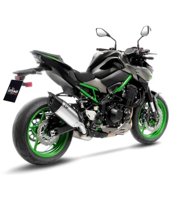 SILENCIOSO LEOVINCE LV-14 R KAWASAKI Z 900 INOX E4/5 20-24 NO HOMOL