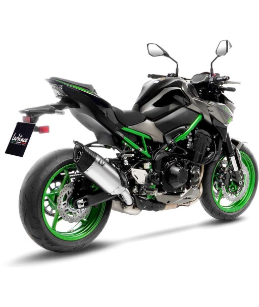 SILENCIOSO LEOVINCE LV-14 R KAWASAKI Z 900 INOX E4/5 20-24 NO HOMOL
