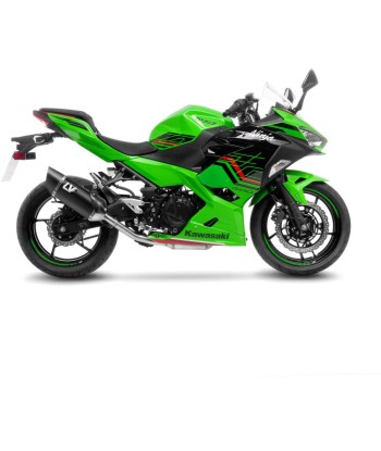 LEOVINCE LV-14R BLACK EDITION KAWASAKI NINJA/Z 500 24-25/ NINJA/Z 400 18-23