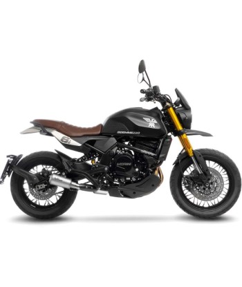 SILENCIOSO LV-10 MOTO MORINI SEIEMMEZZO SCR/STR 23/24
