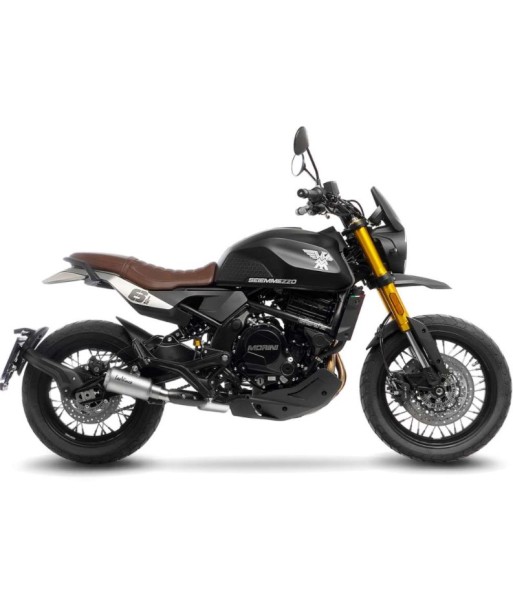 SILENCIOSO LV-10 MOTO MORINI SEIEMMEZZO SCR/STR 23/24