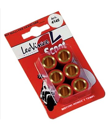 JGO. 6 RODILLOS 20X15MM VARIADOR MAXI-SCOOTER GR. 10,5