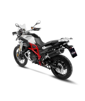 SBK LV ONE EVO BLACK BMW F700GS / F800GS/ADVE 17-18 INOX