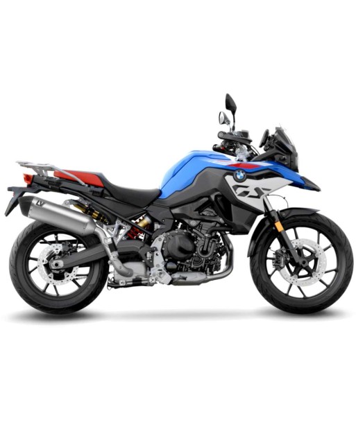 SILENCIOSO LEOVINCE LV-14 BMW F750/850GS/ADV 18-24/ F800/900GS/ADV 24-25 INOX