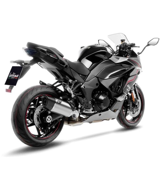 SILENCIOSO LEOVINCE LV-14 R KAWASAKI NINJA 1000 SX/TOURER INOX E4/5 20-24 NO HOMOL