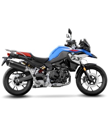SILENCIOSO LEOVINCE LV-14 BLACK BMW F7550/850GS/ADV 18-24/ F800/900 GS/ADV 24-25