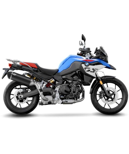 SILENCIOSO LEOVINCE LV-14 BLACK BMW F7550/850GS/ADV 18-24/ F800/900 GS/ADV 24-25
