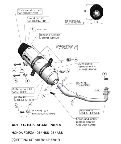KIT COLECTOR N.1153 APP
