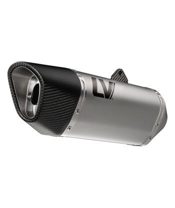 SILENCIOSO LEOVINCE LV-14R KAWASAKI NINJA 400/500 - Z 400/500 INOX E4 18-21 HOMOL