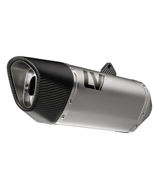 SILENCIOSO LEOVINCE LV-14R KAWASAKI NINJA 400/500 - Z 400/500 INOX E4 18-21 HOMOL