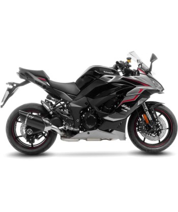 SILENCIOSO LEOVINCE LV-14 R BLACK EDITION KAWASAKI NINJA 1000 SX/TOURER E4/5 20-24 HOMOL