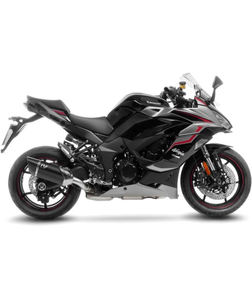 SILENCIOSO LEOVINCE LV-14 R BLACK EDITION KAWASAKI NINJA 1000 SX/TOURER E4/5 20-24 HOMOL