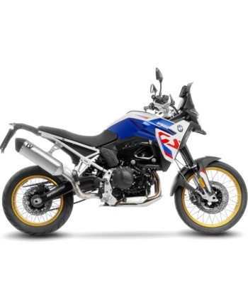 COLECTOR LEOVINCE BMW F 750 - 800 - 850 - 900 GS/ADVENTURE 18-24 NO HOMOL