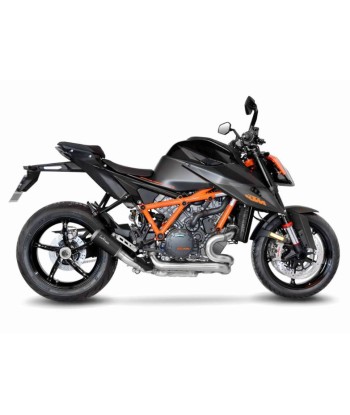 SILENCIOSO LV-10 BLACK ED. KTM 1290 SUPER DUKE R 20 E4 NO HOM