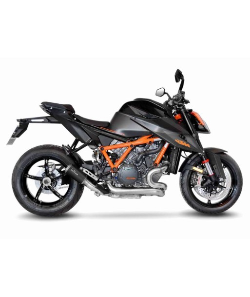 SILENCIOSO LV-10 BLACK ED. KTM 1290 SUPER DUKE R 20 E4 NO HOM